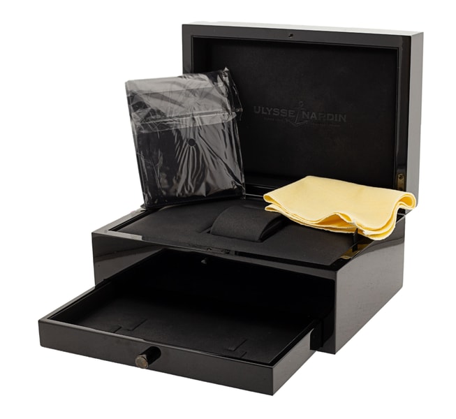 Ulysse Nardin Skeleton Tourbillon 1712-139